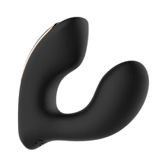 Rosy Gold – Wearable Vibrator with Luxury Charging Case – Black