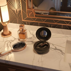 Rosy Gold – Wearable Vibrator with Luxury Charging Case – Black