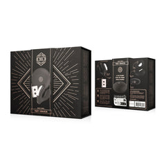 Rosy Gold – Wearable Vibrator with Luxury Charging Case – Black