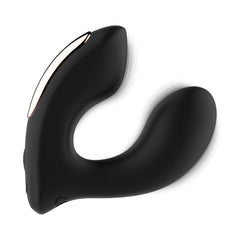 Rosy Gold – Wearable Vibrator with Luxury Charging Case – Black