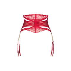 Obsessive – Matildea Garter Belt – Red