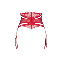 Obsessive – Matildea Garter Belt – Red