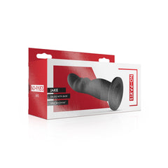 No-Parts - Jake Dildo with Base - Black