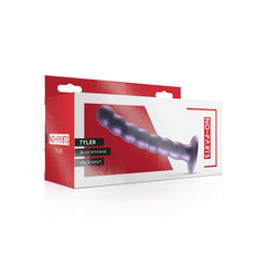 No-Parts - Pegging Dildo - Metallic Purple