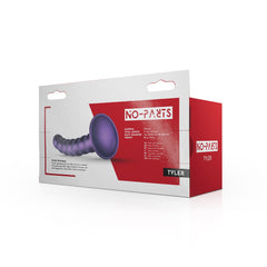 No-Parts - Pegging Dildo - Metallic Purple