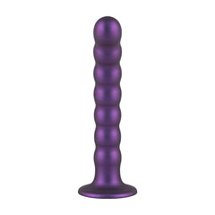 No-Parts - Pegging Dildo - Metallic Purple