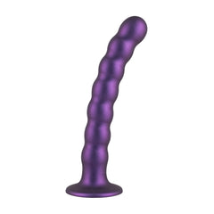 No-Parts - Pegging Dildo - Metallic Purple