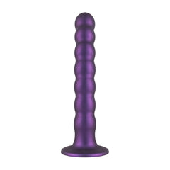 No-Parts - Pegging Dildo - Metallic Purple