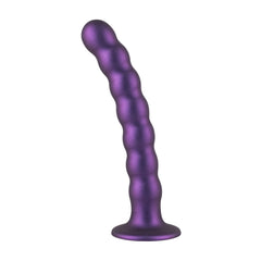 No-Parts - Pegging Dildo - Metallic Purple