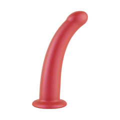 No-Parts - Brandon Dildo with Base - Red