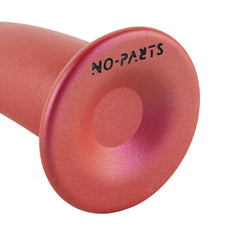 No-Parts - Brandon Dildo with Base - Red