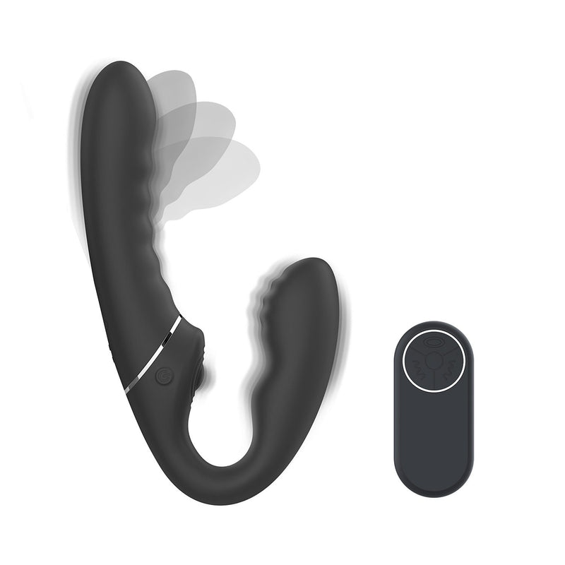 No-Parts - Strapless Strap-On Tapping - Black