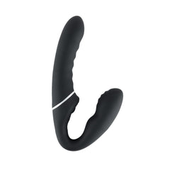 No-Parts - Strapless Strap-On Tapping - Black