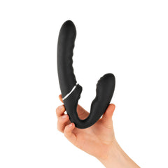 No-Parts - Strapless Strap-On Tapping - Black