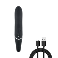 No-Parts - Strapless Strap-On Tapping - Black