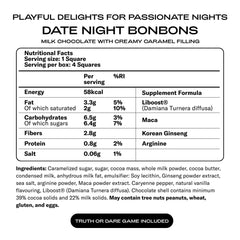 The Oh Collective – Date Night Bonbon – Playful Love Chocolate