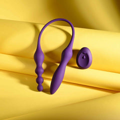 Playboy - This & That Double Vibrator - Purple