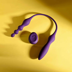 Playboy - This & That Double Vibrator - Purple