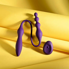 Playboy - This & That Double Vibrator - Purple
