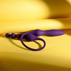 Playboy - This & That Double Vibrator - Purple