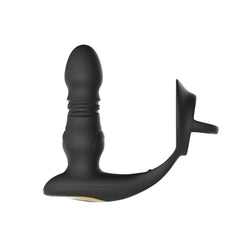 HoneyPlayBox – Cyrus Thrusting Prostate Vibrator – Black