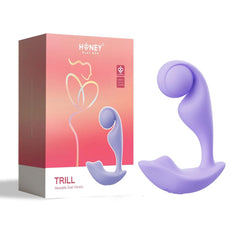 HoneyPlayBox – Trill Wearable Pressure Vibrator – Purple