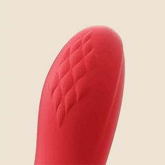 HoneyPlayBox – Fortexa Tapping A-Spot Vibrator – Red