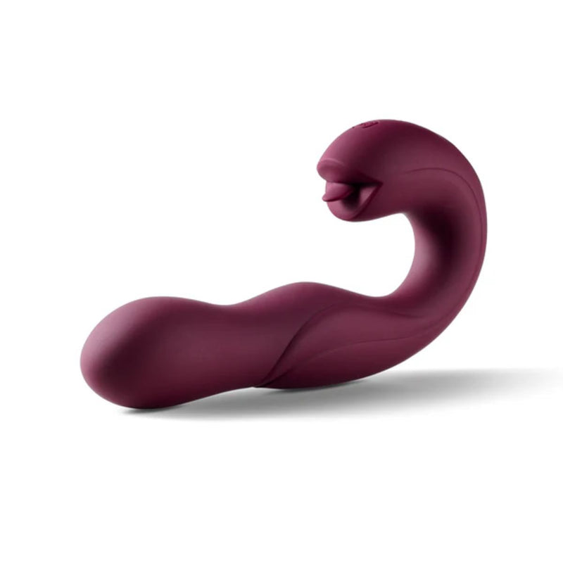 HoneyPlayBox - JOI G-Spot Vibrator - Red