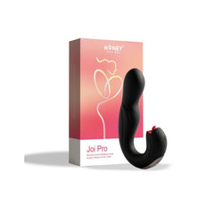HoneyPlayBox – JOI Pro Dual Vibrator – Black