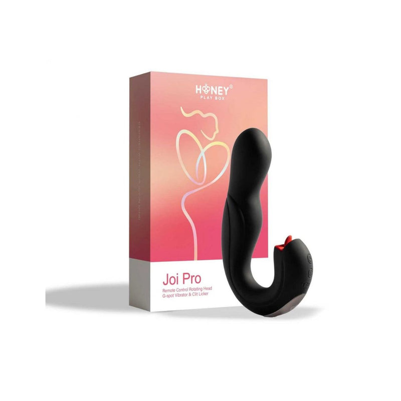 HoneyPlayBox – JOI Pro Dual Vibrator – Black