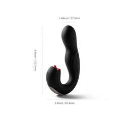 HoneyPlayBox – JOI Pro Dual Vibrator – Black