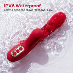 HoneyPlayBox – Tickler Wiggling Tapping Vibrator – Red