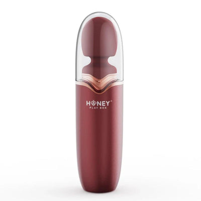 HoneyPlayBox – Stormi Heating Wand Vibrator – Red
