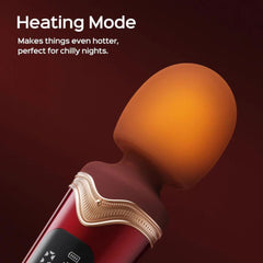HoneyPlayBox – Stormi Heating Wand Vibrator – Red