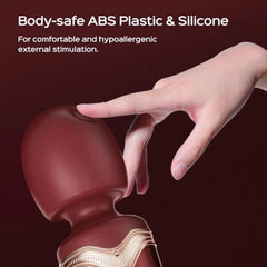 HoneyPlayBox – Stormi Heating Wand Vibrator – Red