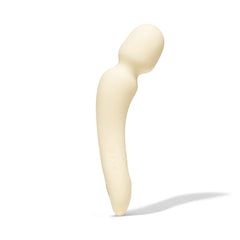 Dame – Min Mini Wand Vibrator – Butter