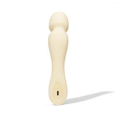 Dame – Min Mini Wand Vibrator – Butter