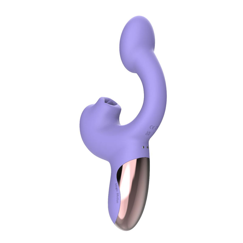 Magic Motion – Magic Ponder Vibrator with Lick & G-Spot Function – Purple