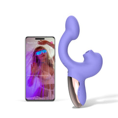 Magic Motion – Magic Ponder Vibrator with Lick & G-Spot Function – Purple