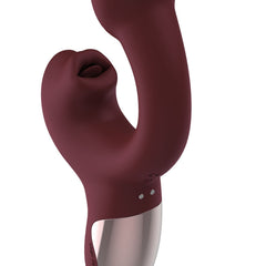 Magic Motion – Magic Ponder Vibrator with Lick & G-Spot Function – Red