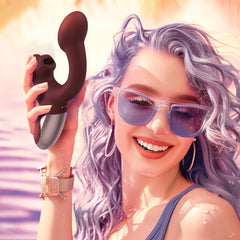 Magic Motion – Magic Ponder Vibrator with Lick & G-Spot Function – Red