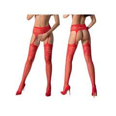 Passion - S029 Strip Pants - Red