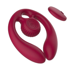SVibe - GIZI Duo Couples Stimulator - Red