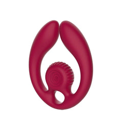 SVibe - GIZI Duo Couples Stimulator - Red