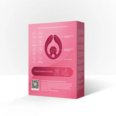 SVibe - GIZI Duo Couples Stimulator - Red