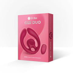 SVibe - GIZI Duo Couples Stimulator - Red