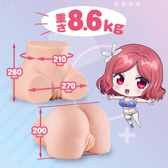 Seiraku Toys – The Three Ages Masturbator – Peach