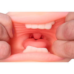 XTC Japan – NUPU 3 Masturbator – Dual Opening Design