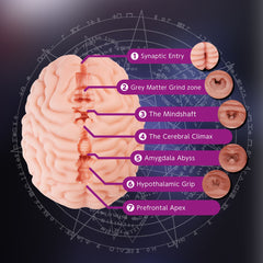 XTC Japan – Brain Hacker DX Masturbator – Peach