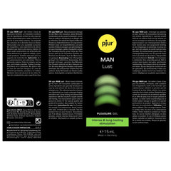 Pjur - MAN Lust Pleasure Gel - 15ml